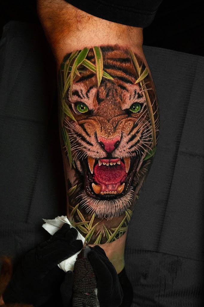 Wolfpack Tattoo