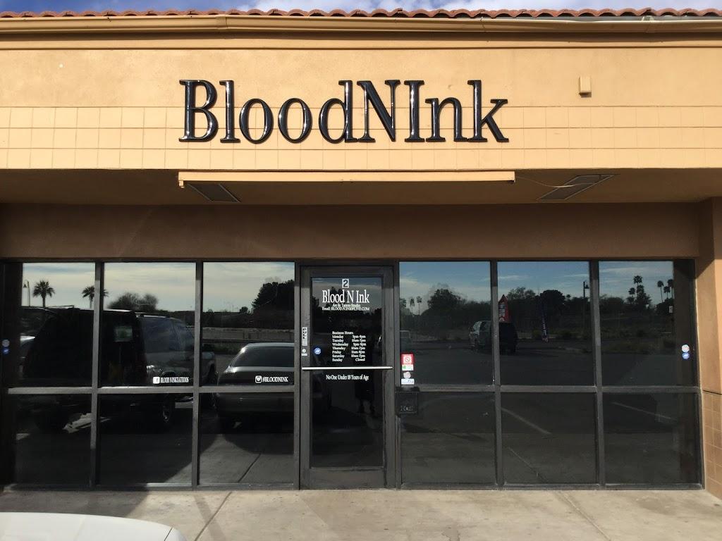 Blood N Ink Tattoo Exterior in Tolleson, Arizona