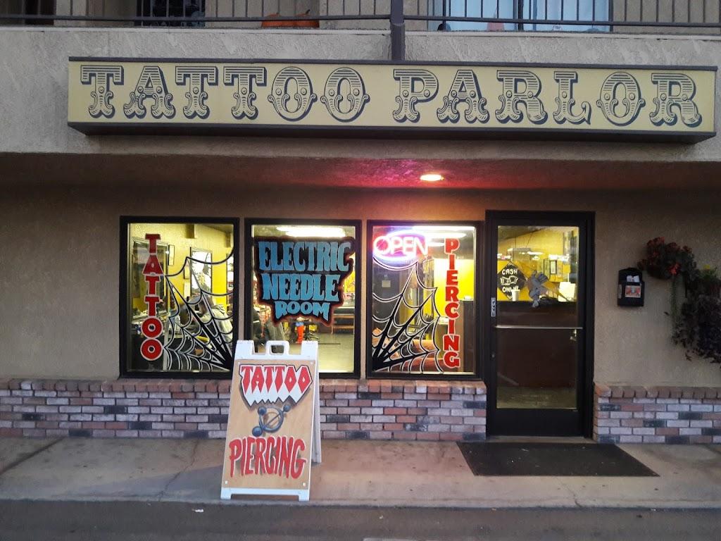 The Electric Needle Room Exterior in Atwater, California