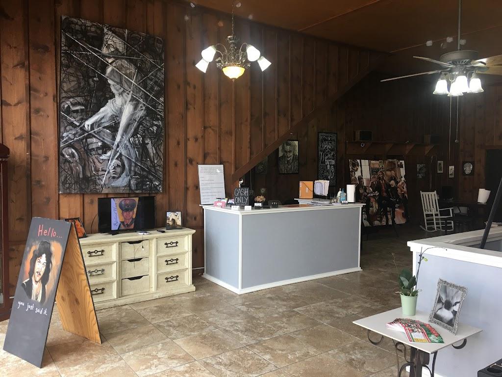 Rougarou Collective Tattoo Shop Inside in Ponchatoula, Louisiana