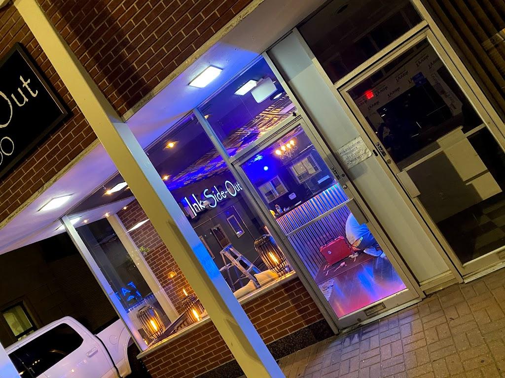 Ink Side Out Tattoo Lounge Exterior in Norwalk, Connecticut