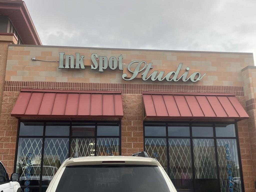 Ink Spot Studio Exterior in Colorado Springs, Colorado
