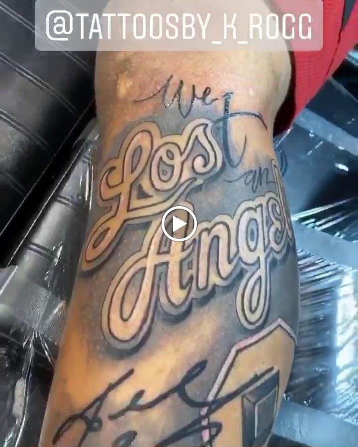 Tattoos By K-Rogg Tattoo Studio Videos in Saginaw, Michigan