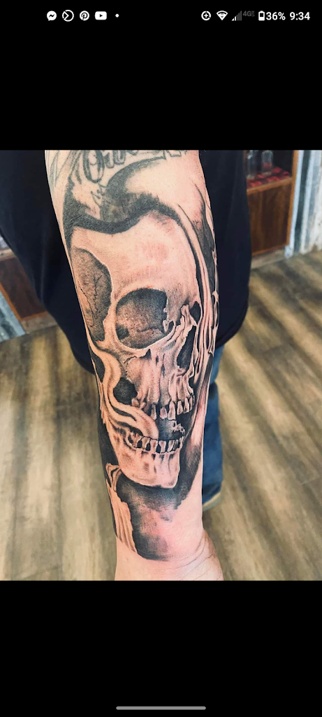 Hallowell Tattoo Co. Tattoo in Hallowell, Maine