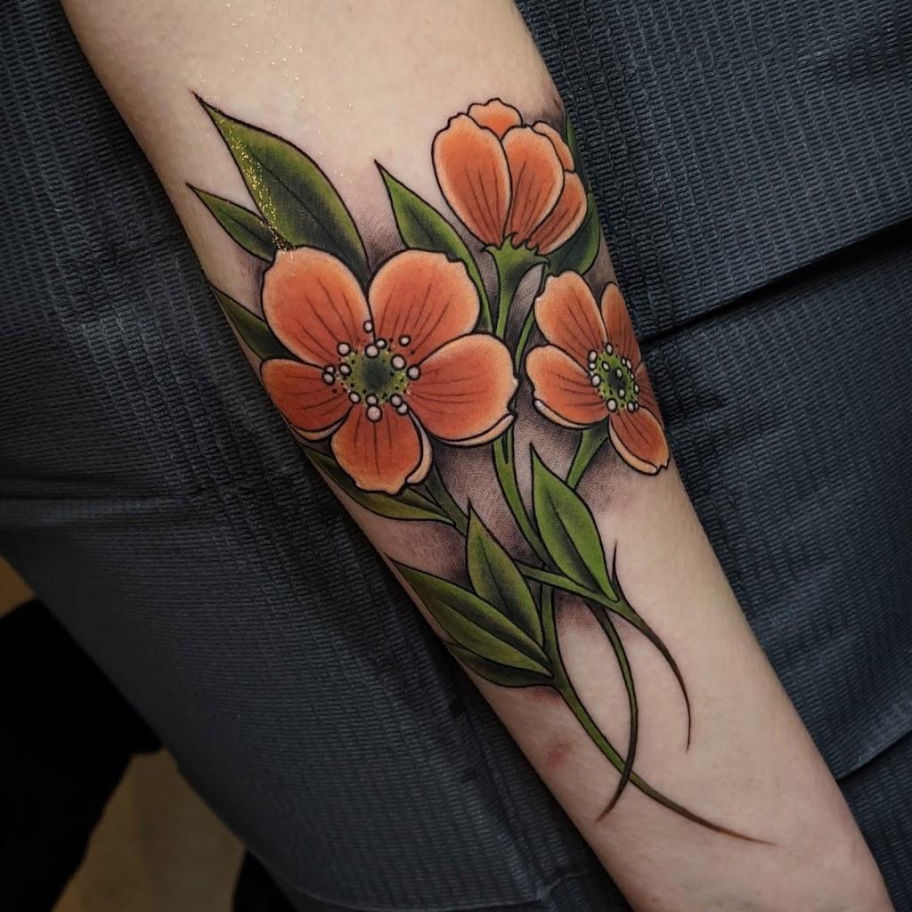 Hidden Crow Tattoo By owner in Boise, Idaho