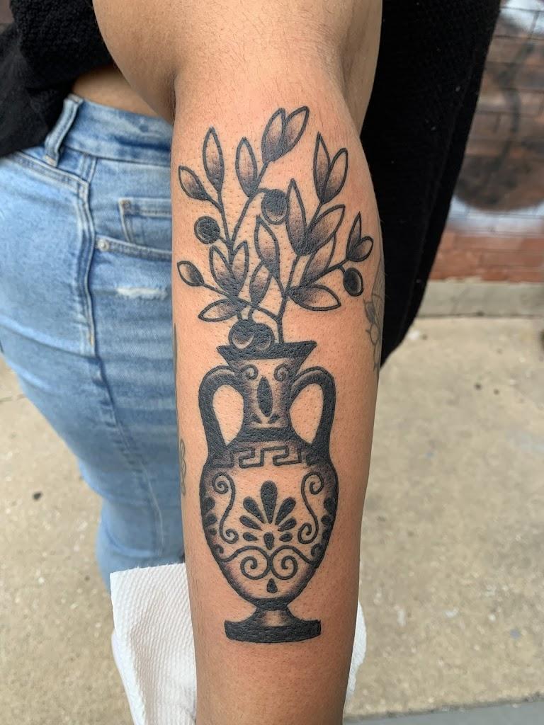 Red Thorn Tattoo