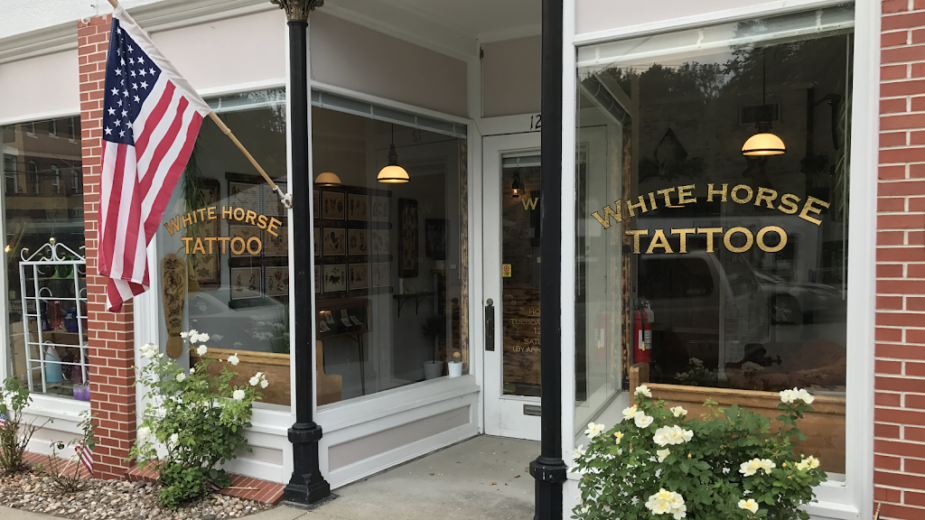 White Horse Tattoo