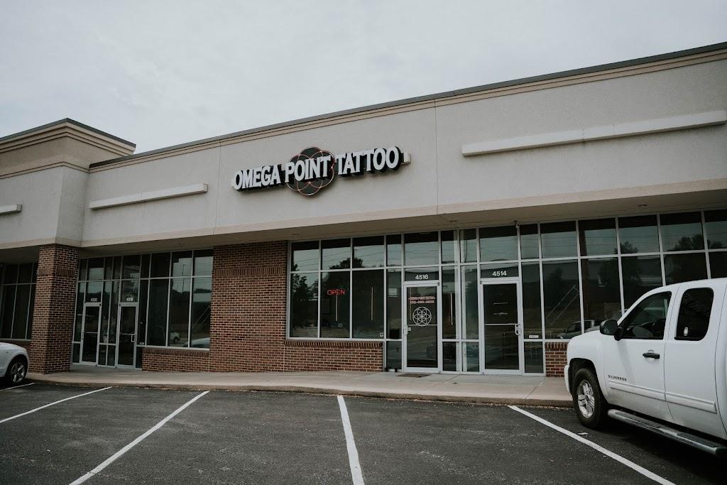 Omega Point Tattoo