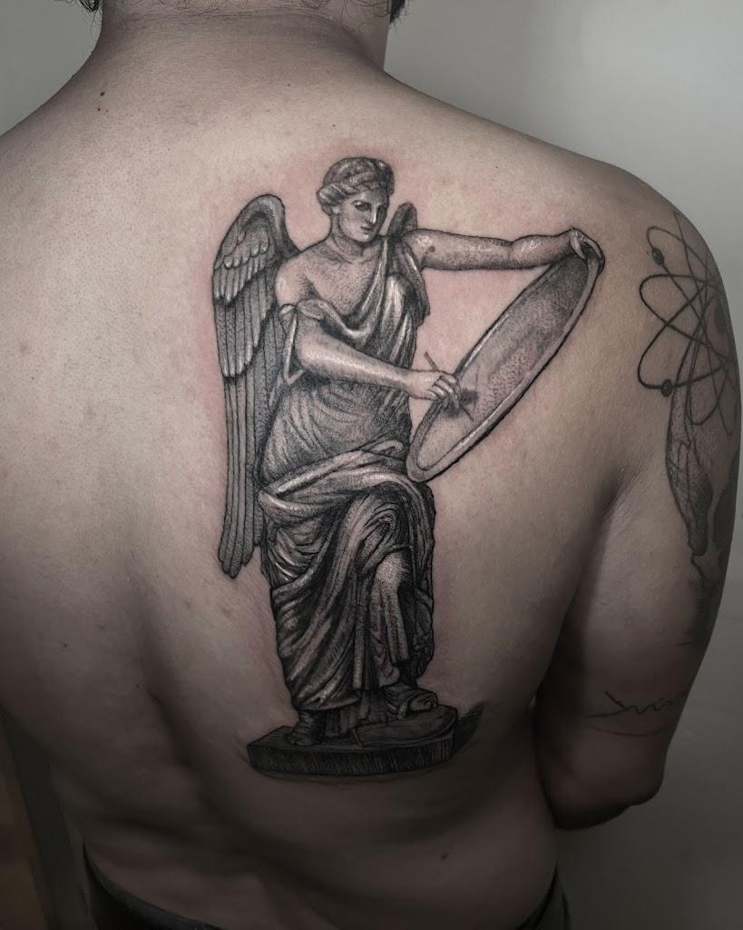 Scorpio Rising Tattoo