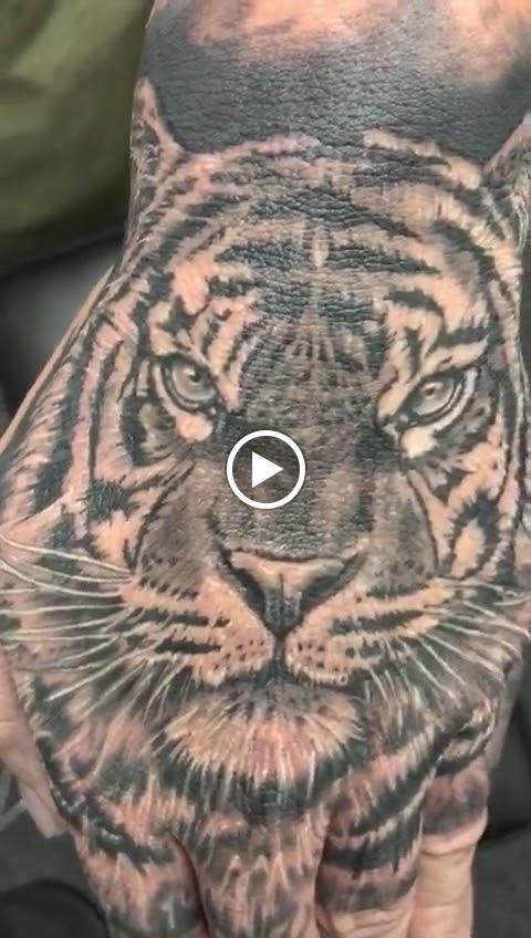 Baruc Tattoo Videos in Los Angeles, California