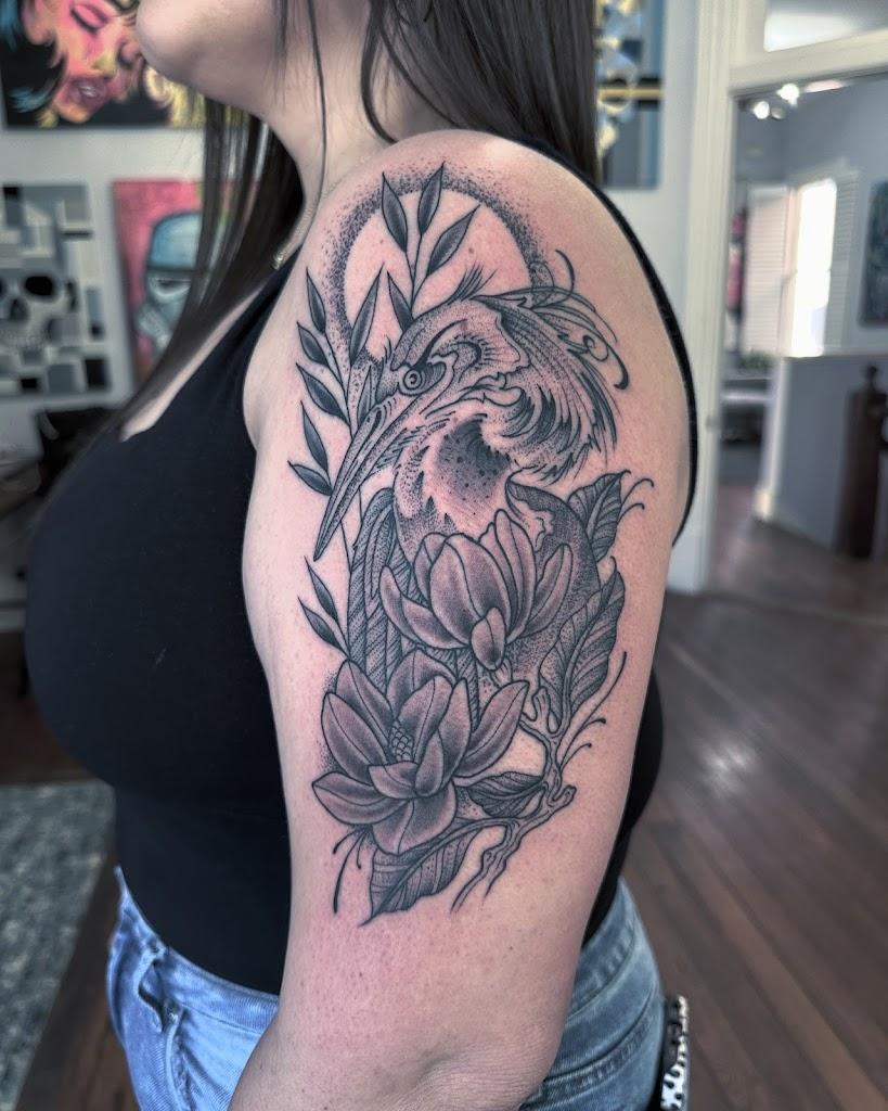 Savannah Ink Tattoo By owner in Savannah, Georgia