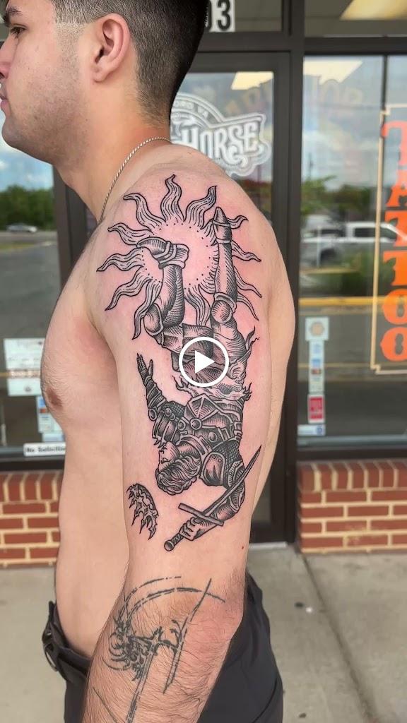 Dark Horse Tattoos Videos in Stafford, Virginia