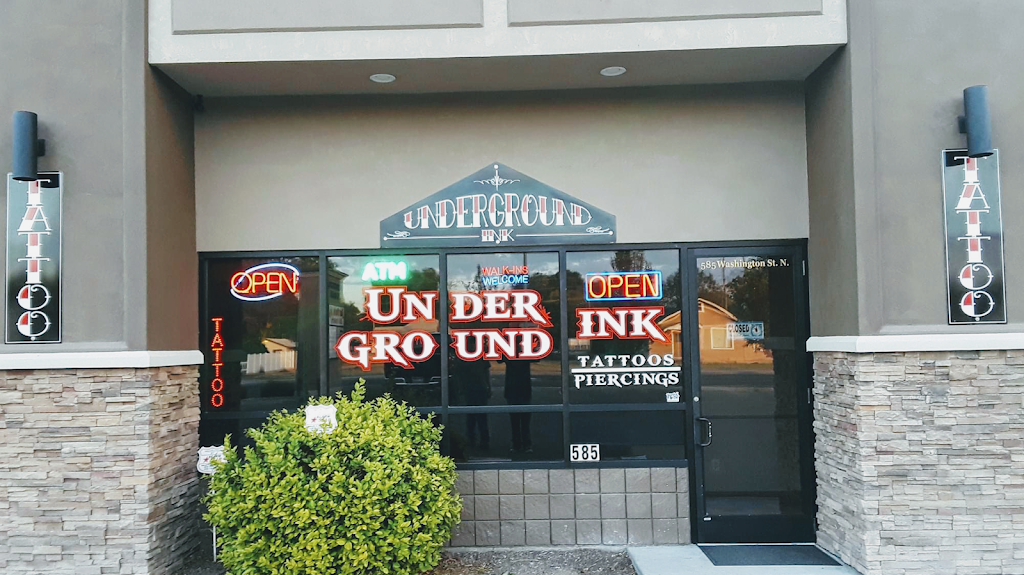 Underground Ink Tattoo and Piercing