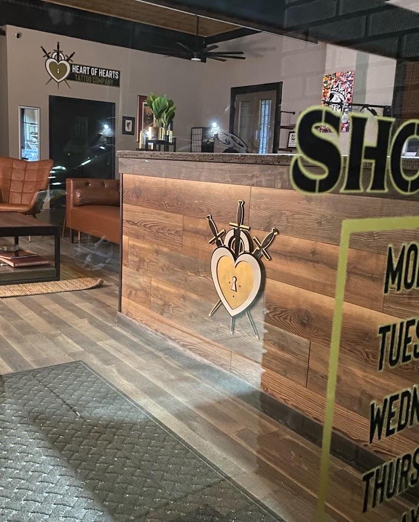 Heart of Hearts Tattoo Company Exterior in Carlstadt, New Jersey