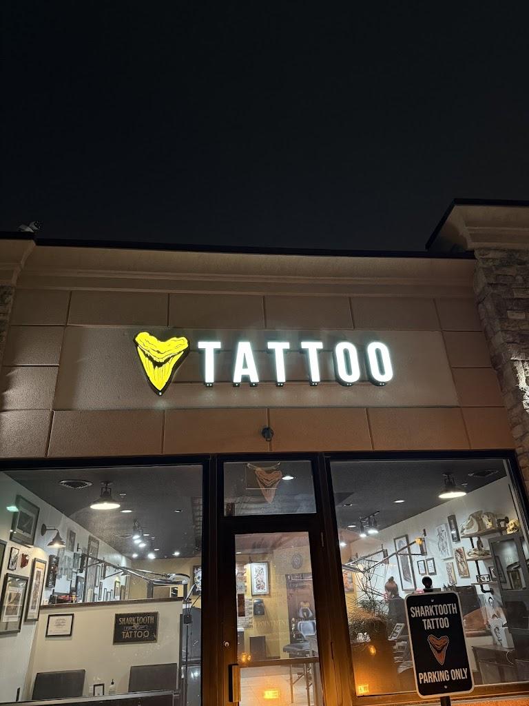 SharkTooth Tattoo & Gallery Exterior in Lakeville, Minnesota