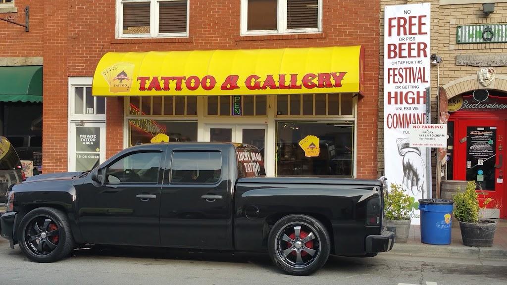 Lucky Draw Tattoos III Exterior in Marietta, Georgia