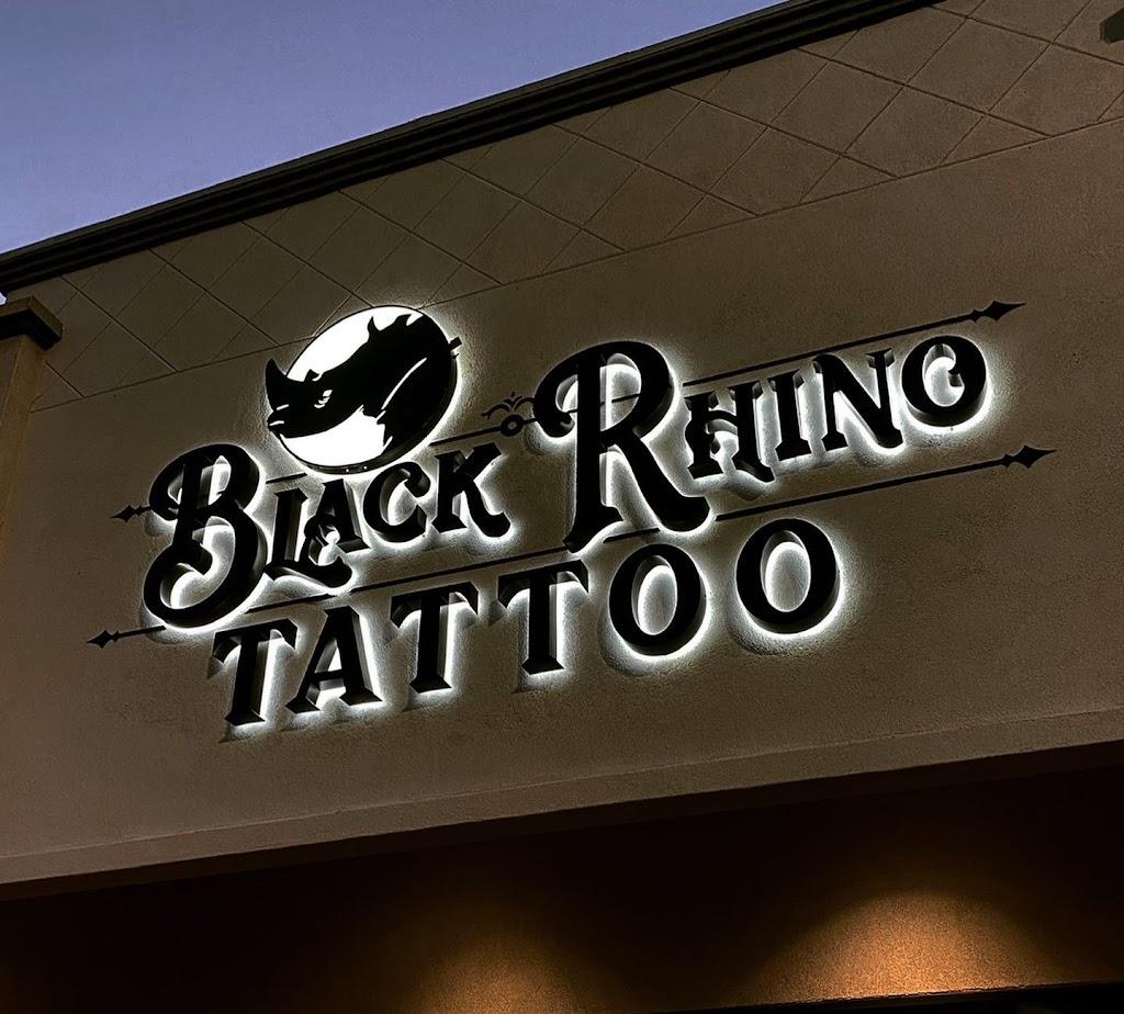 Black Rhino Tattoos By owner in Las Vegas, Nevada