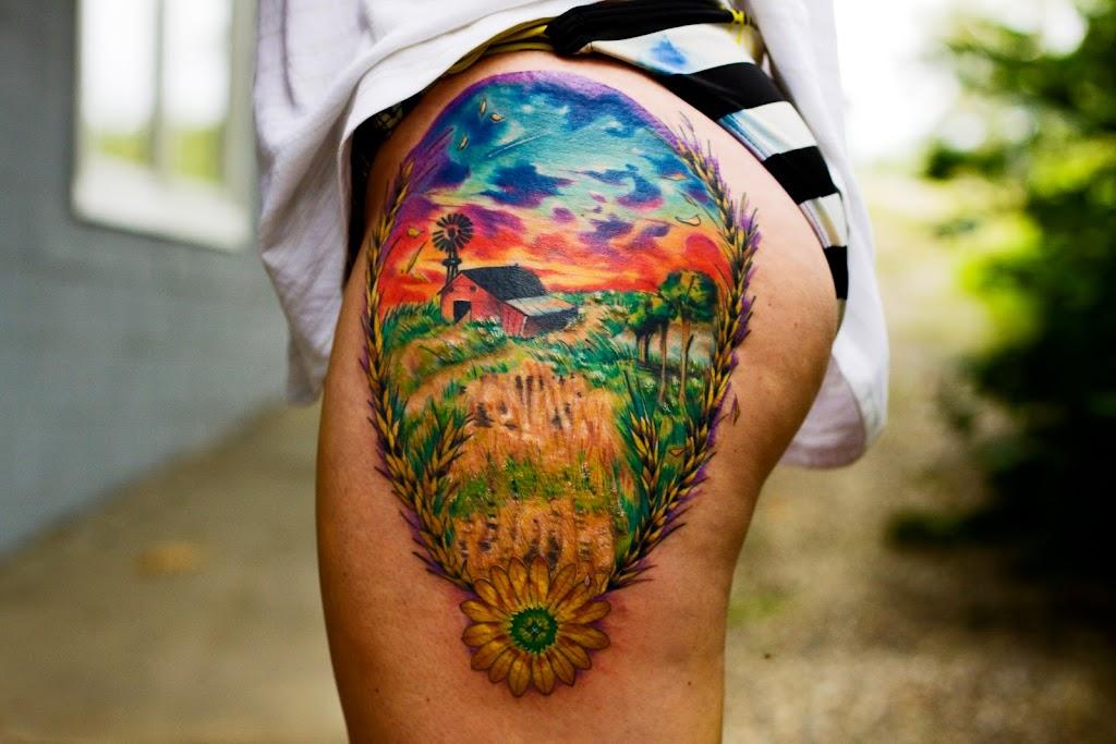 Alla Prima Tattoo By owner in Fairbanks, Alaska