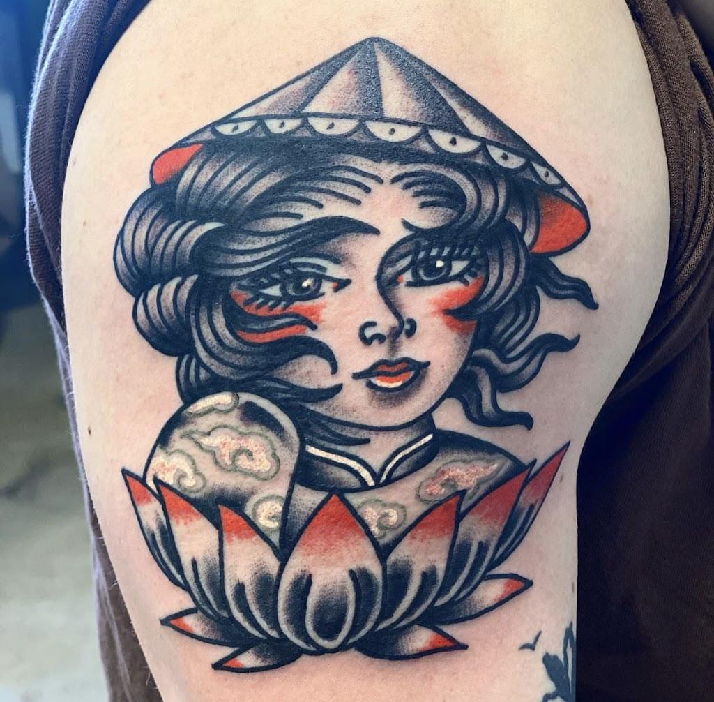 Magic Power Tattoo Tattoo in West Hartford, Connecticut