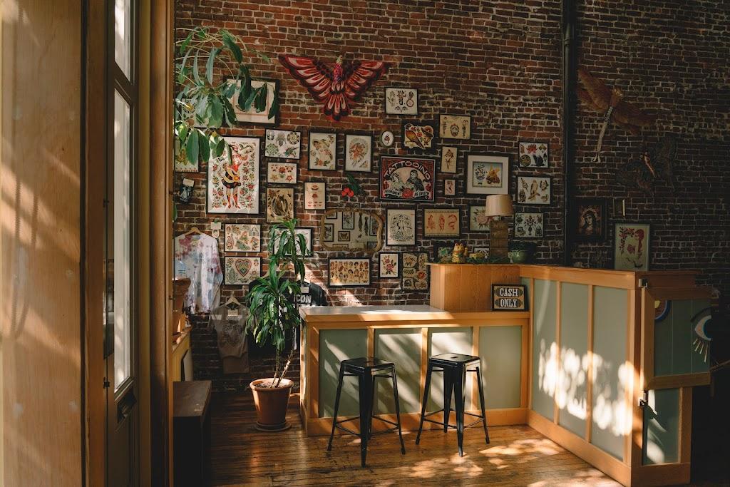 Icon Tattoo Inside in Portland, Oregon
