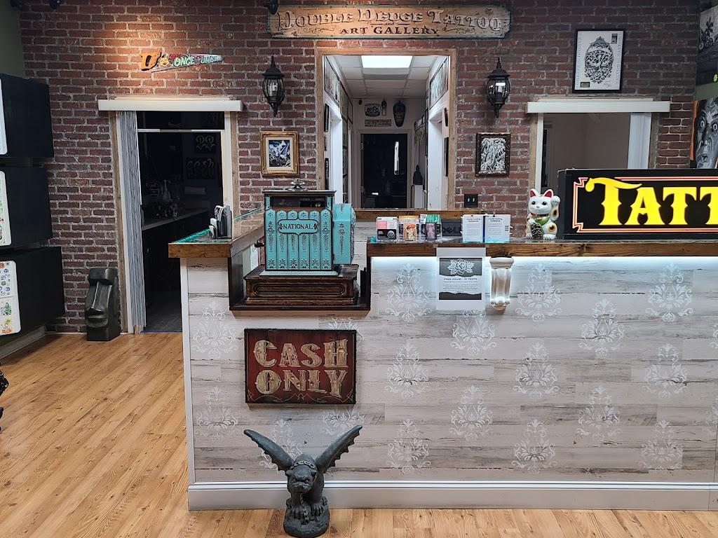 Double Deuce Tattoo and Art Gallery Inside in Cary, North Carolina
