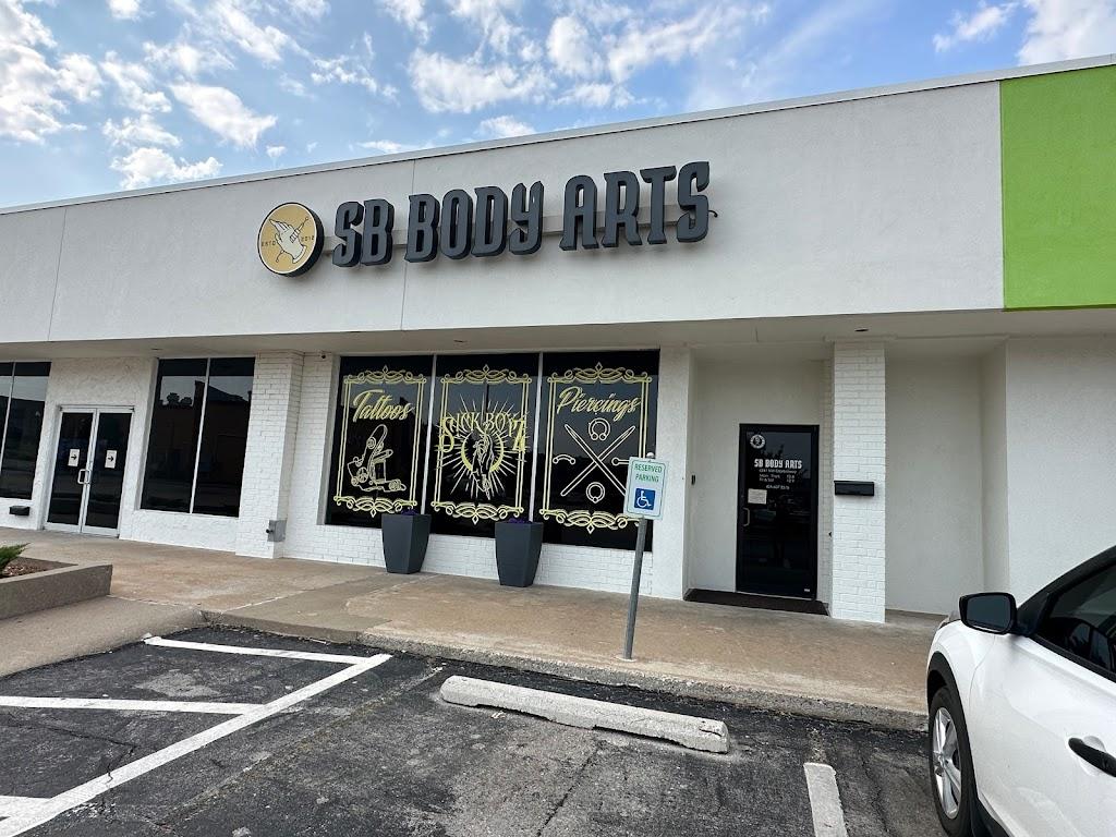 SB Body Arts Exterior in Oklahoma City, Oklahoma