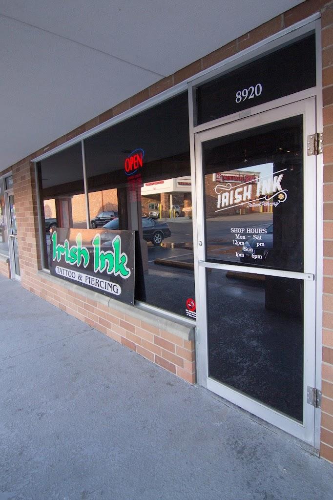 Irish Ink Tattoo and Piercing Exterior in Indianapolis, IN