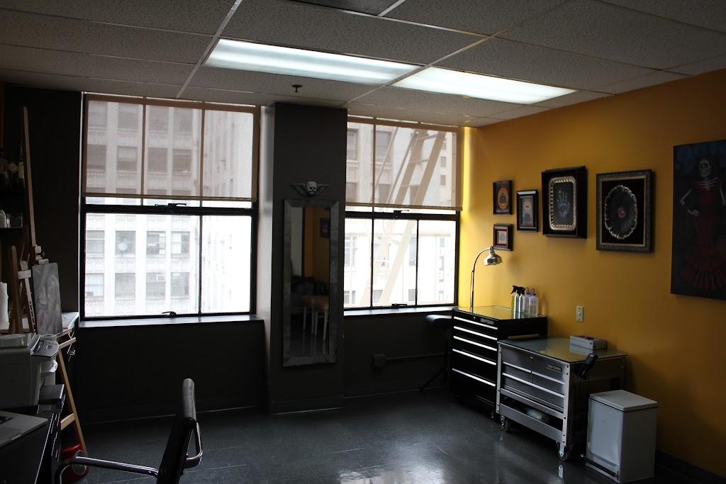 EVOL ARTS STUDIO Inside in Los Angeles, California