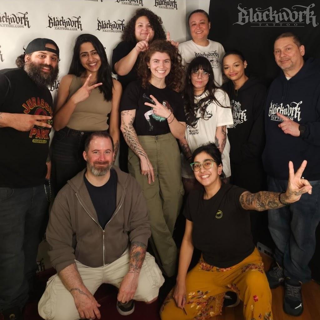 BLACKWORK TATTOO STUDIO Latest in Little Falls Township, New Jersey