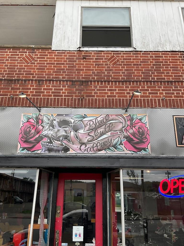 Black Skull Gallery Exterior in Huntington, West Virginia