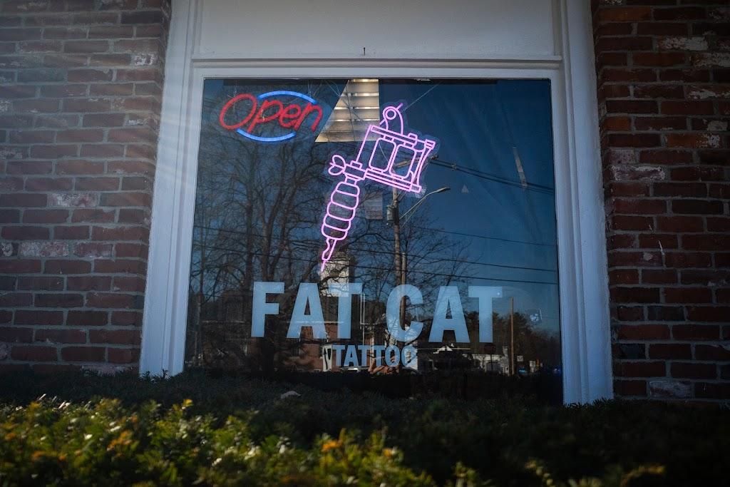 Fat Cat Tattoo