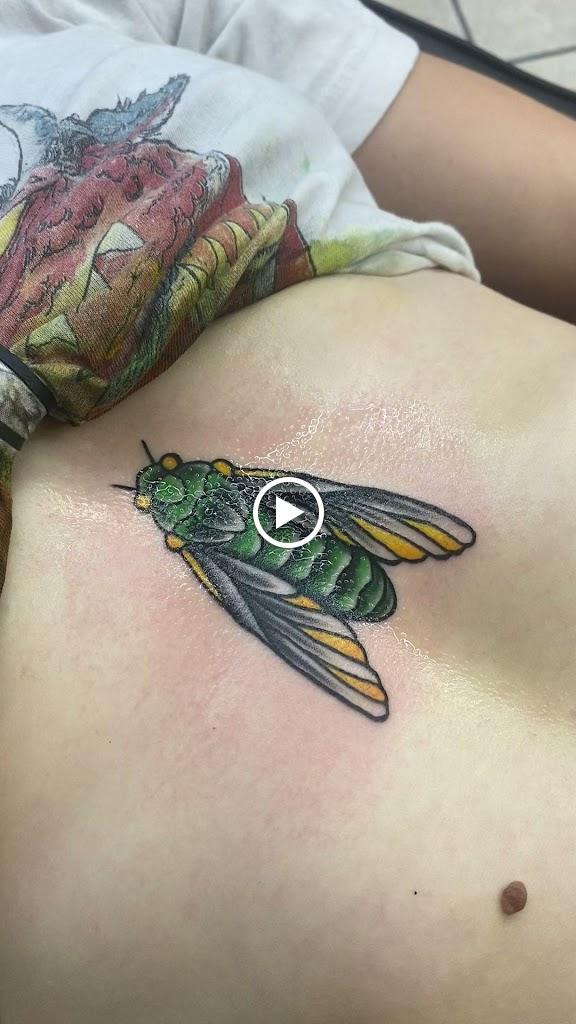 Gold Tattoo