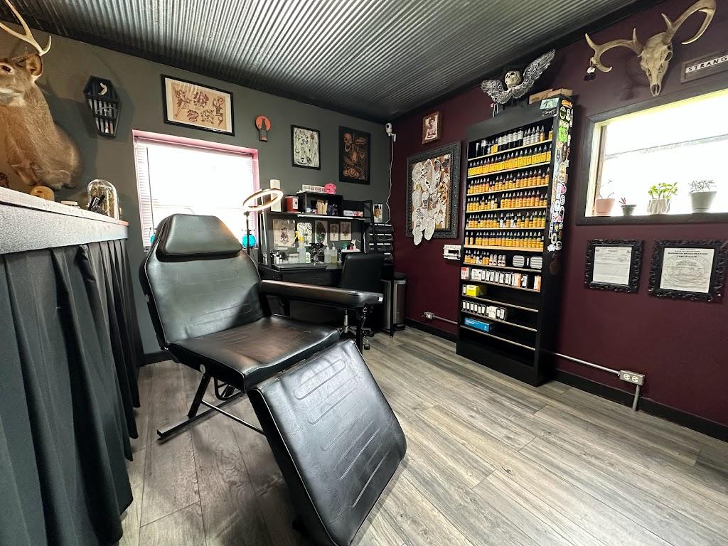 Executioner Tattoo Inside in Wharton, West Virginia
