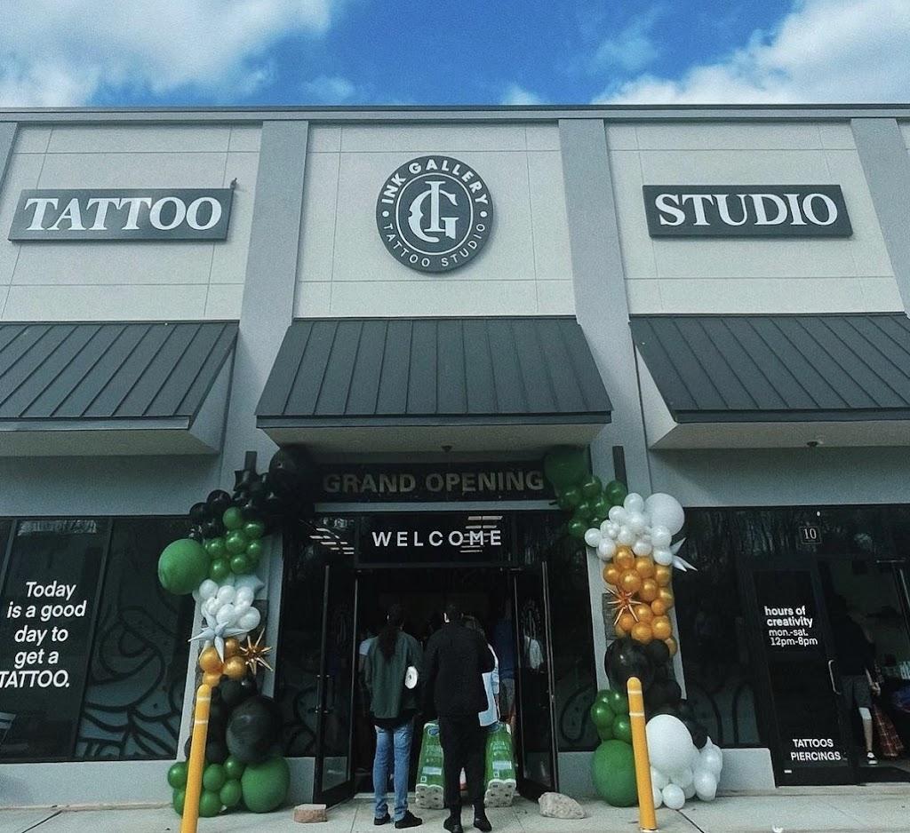 Ink Gallery Tattoo Studio Exterior in Fairfield, New Jersey