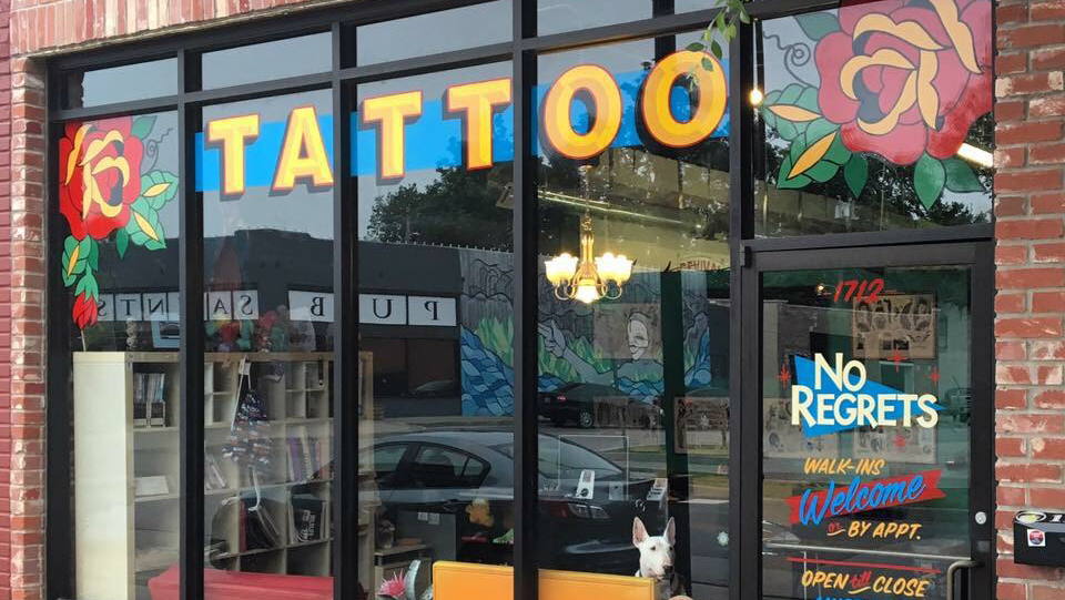 No Regrets Tattoo
