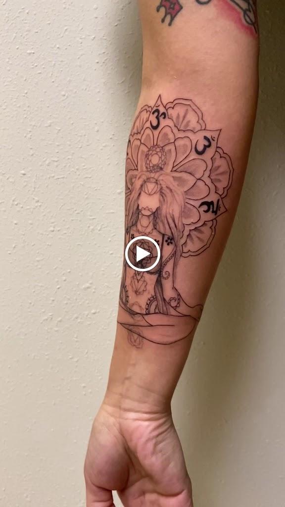 Rider Tattoo Videos in Bend, Oregon