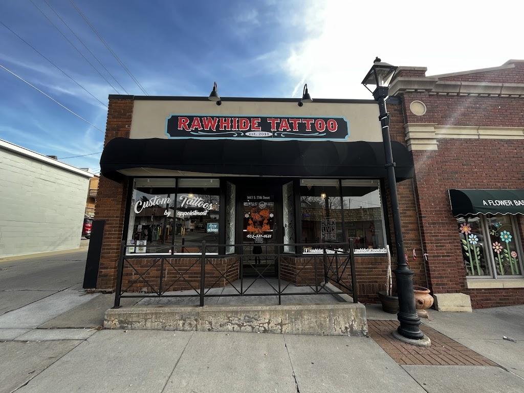 Rawhide Tattoo Exterior in Ralston, Nebraska