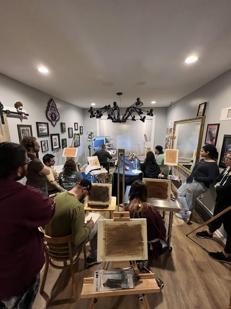 Lost & Found Tattoo Studio Inside in Cranford, New Jersey