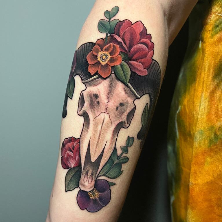 Black Garden Tattoo Tattoo in St Johnsbury, Vermont