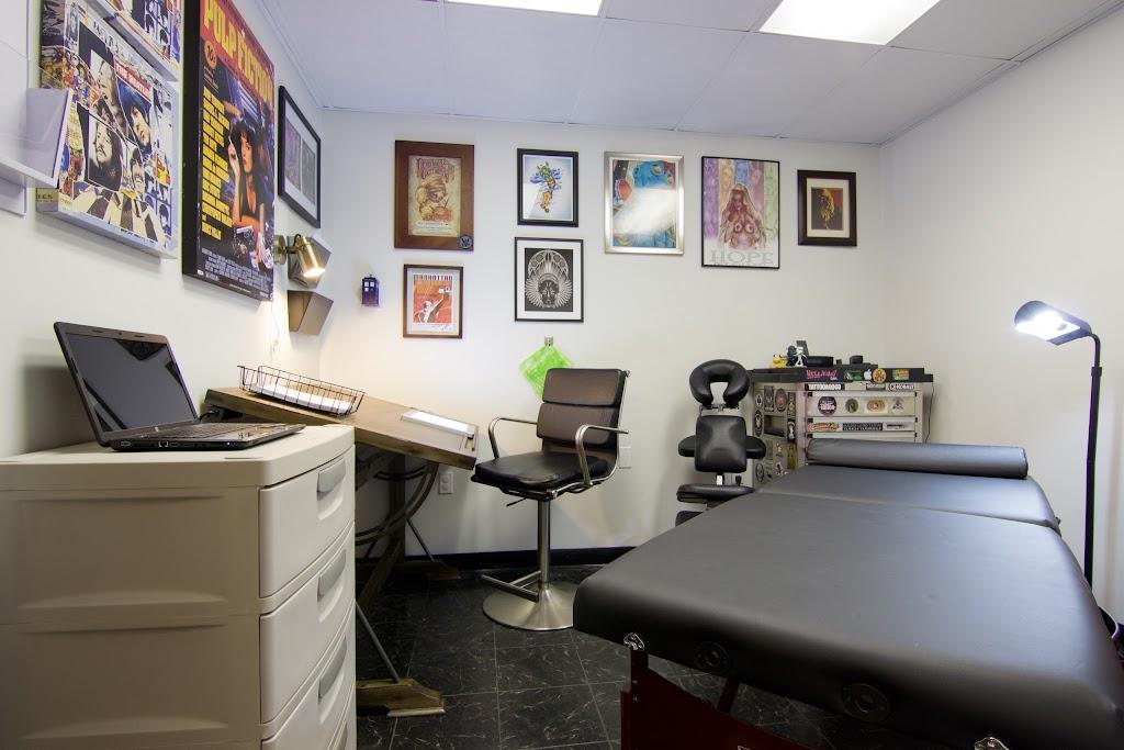 Mystic Tiki Tattoo Studio & Gallery Inside in Summerville, South Carolina