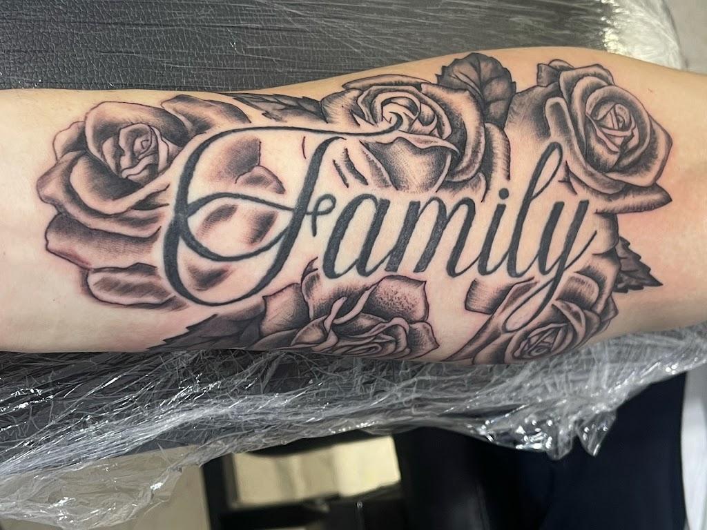 Smok'in Irons Tattoo