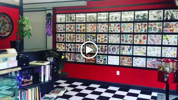 Mad Hatter Tattoo Videos in Danbury, Connecticut