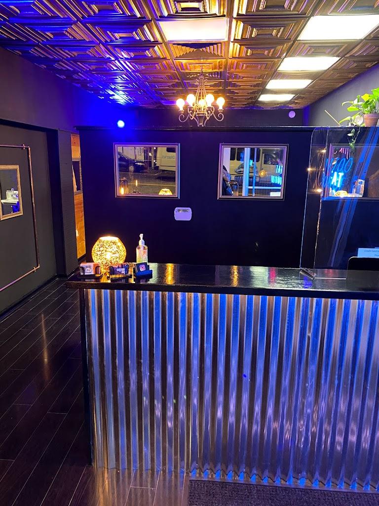 Ink Side Out Tattoo Lounge Inside in Norwalk, Connecticut