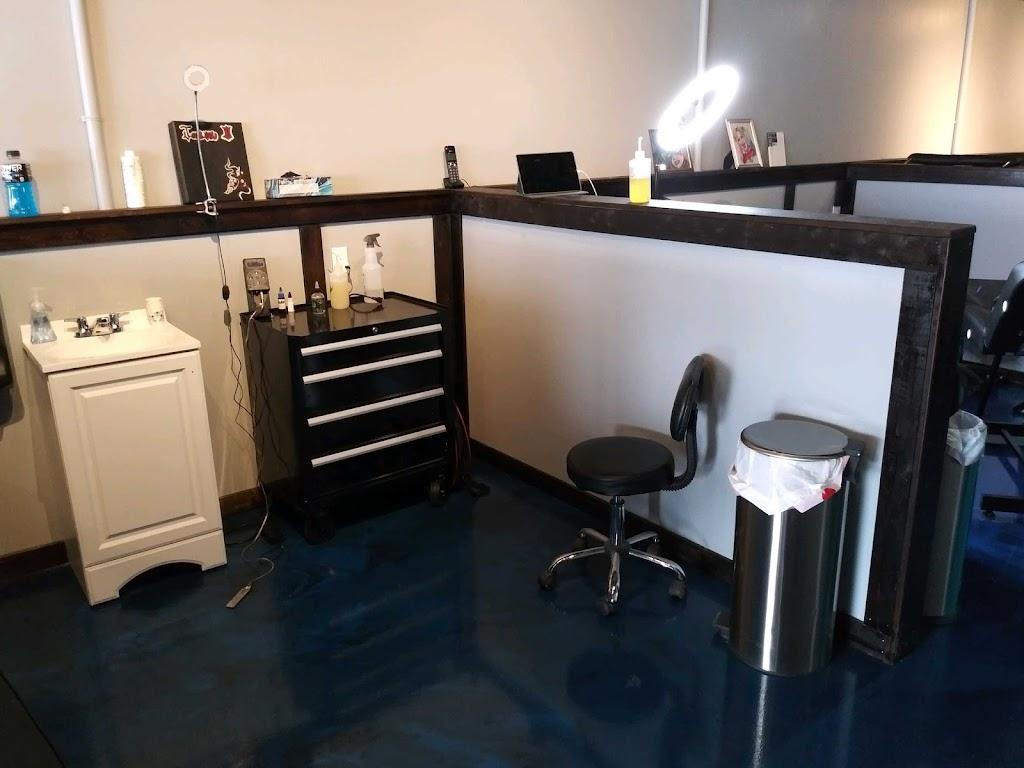 Fallen Angel Tattoo Studio Inside in Lexington, Kentucky