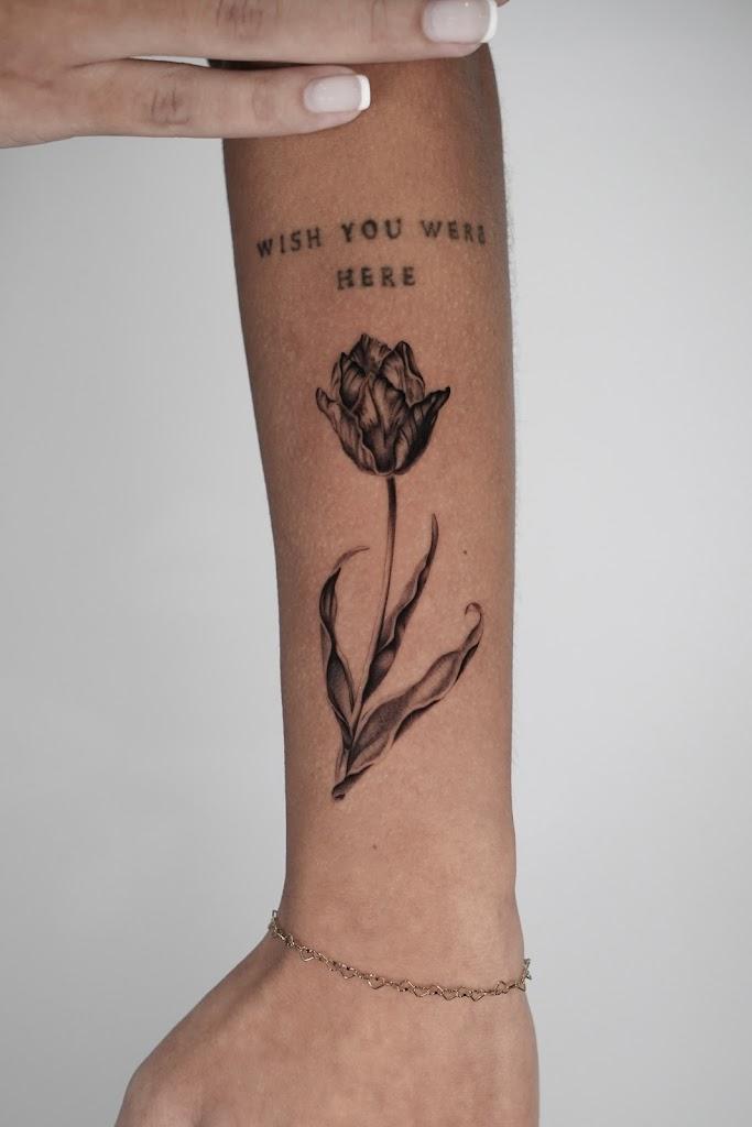 Ocho Placas Tattoo Company Tattoo in Miami, Florida