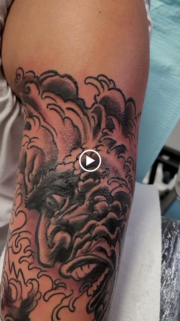 Black Ink Tattoo and Body Piercing Videos in Lake in the Hills, Illinois