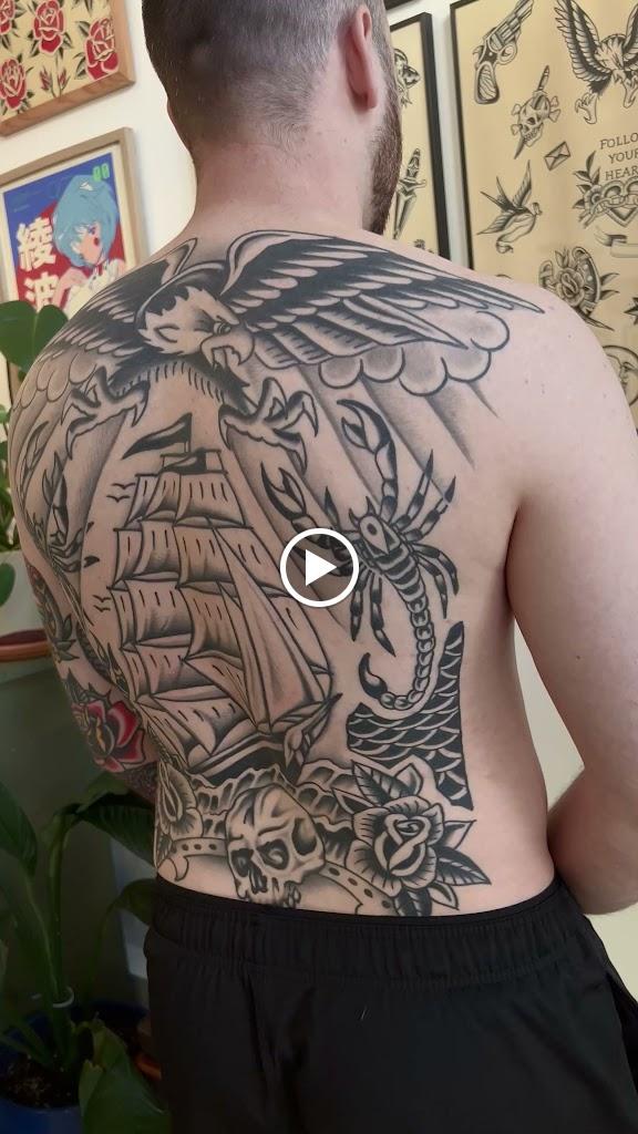 La Rosa Tattoo Videos in San Francisco, California