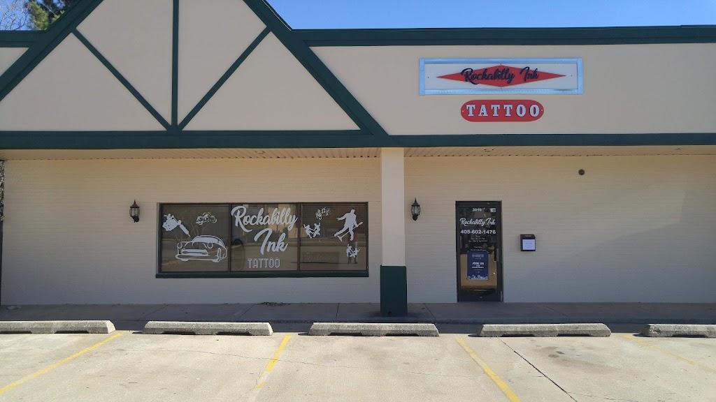 Rockabilly Ink Exterior in Oklahoma City, Oklahoma