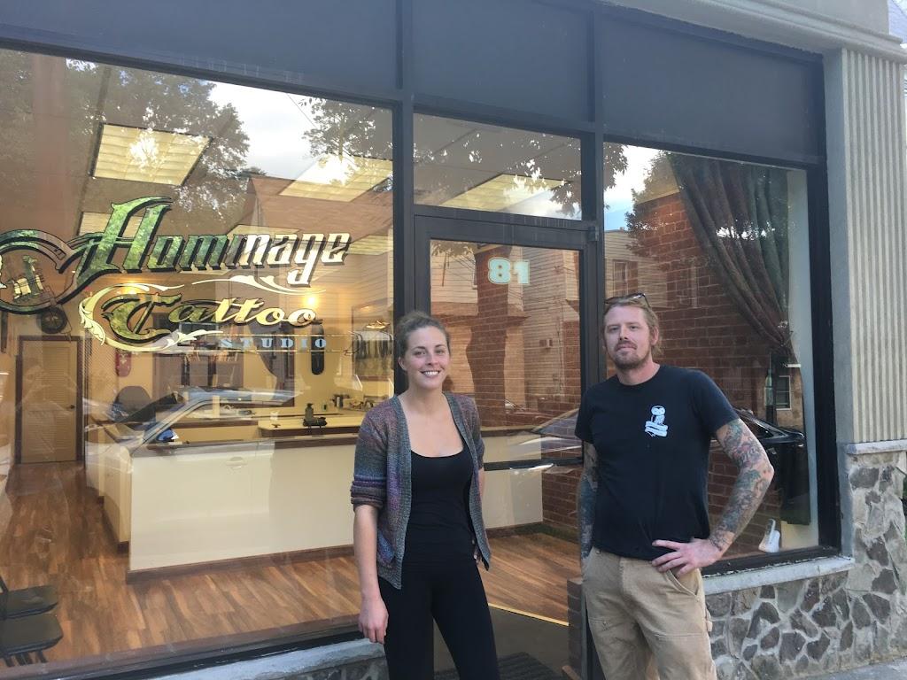 Hommage Tattoo Studio By owner in Ridgefield Park, New Jersey