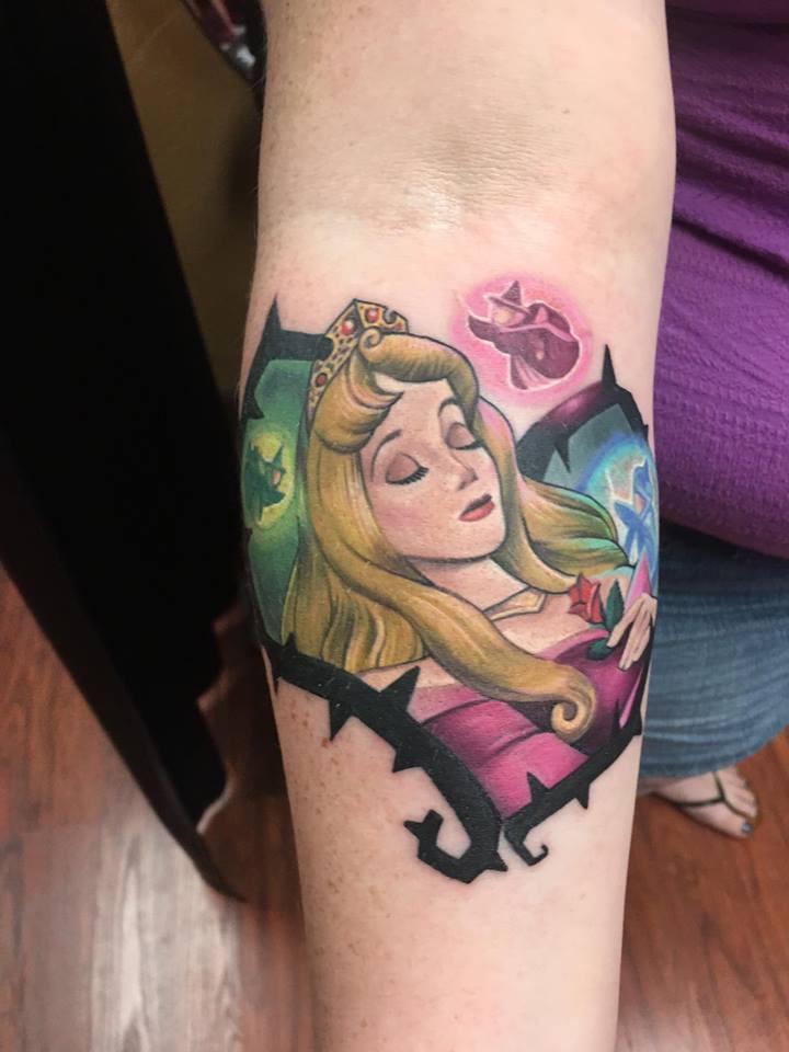 Wicked Sister Tattoo Tattoo in Eugene, Oregon
